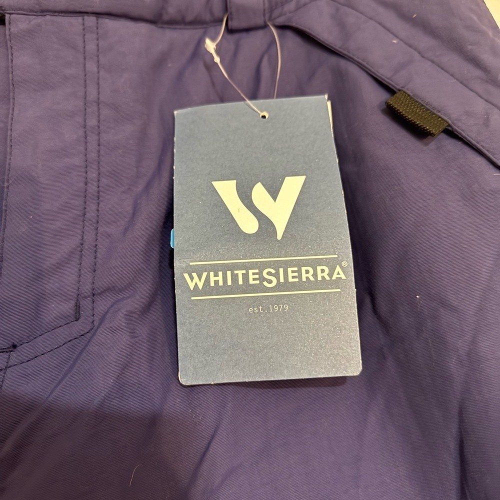 White Sierra Men's Blue Joggers - Picture 5 of 7
